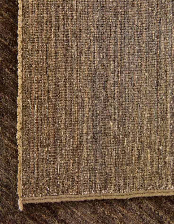 Detail image of  4' x 5'  Hand Knotted Modern Ziegler Oriental Rug