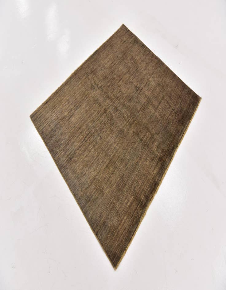 Detail image of  4' x 5'  Hand Knotted Modern Ziegler Oriental Rug