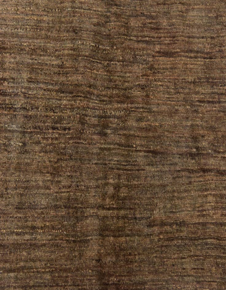 Detail image of  4' x 5'  Hand Knotted Modern Ziegler Oriental Rug