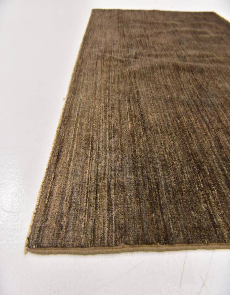 Detail image of  4' x 5'  Hand Knotted Modern Ziegler Oriental Rug