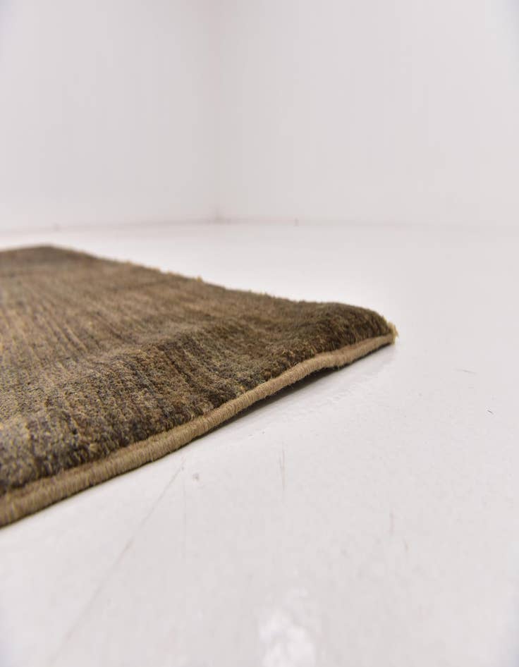 Detail image of  4' x 5'  Hand Knotted Modern Ziegler Oriental Rug