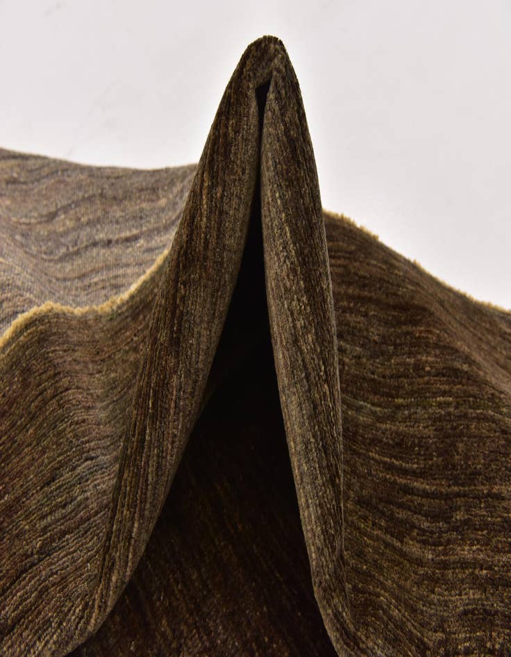 Detail image of  4' x 5'  Hand Knotted Modern Ziegler Oriental Rug