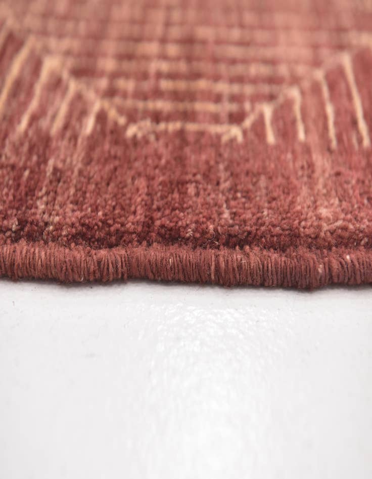 Detail image of  6' 2 x 9' 3  Hand Knotted Modern Ziegler Rug