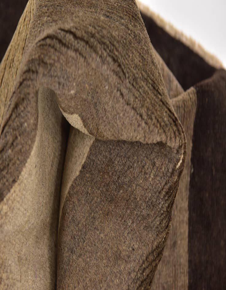 Detail image of  4' x 5' 9  Hand Knotted Modern Ziegler Oriental Rug