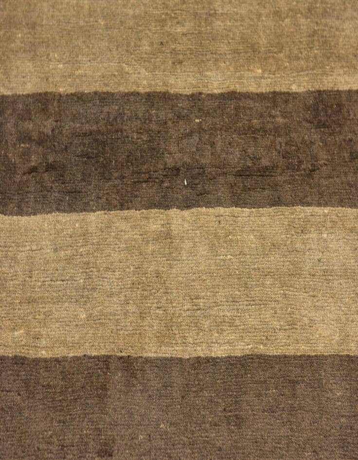 Detail image of  4' x 5' 9  Hand Knotted Modern Ziegler Oriental Rug