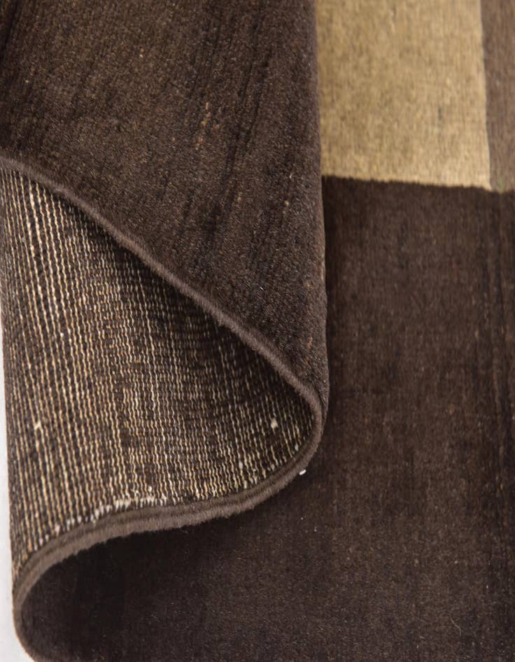 Detail image of  4' x 5' 9  Hand Knotted Modern Ziegler Oriental Rug