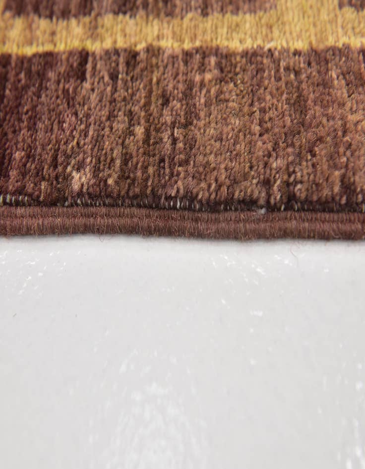 Detail image of  5' 9 x 8'  Hand Knotted Modern Ziegler Rug