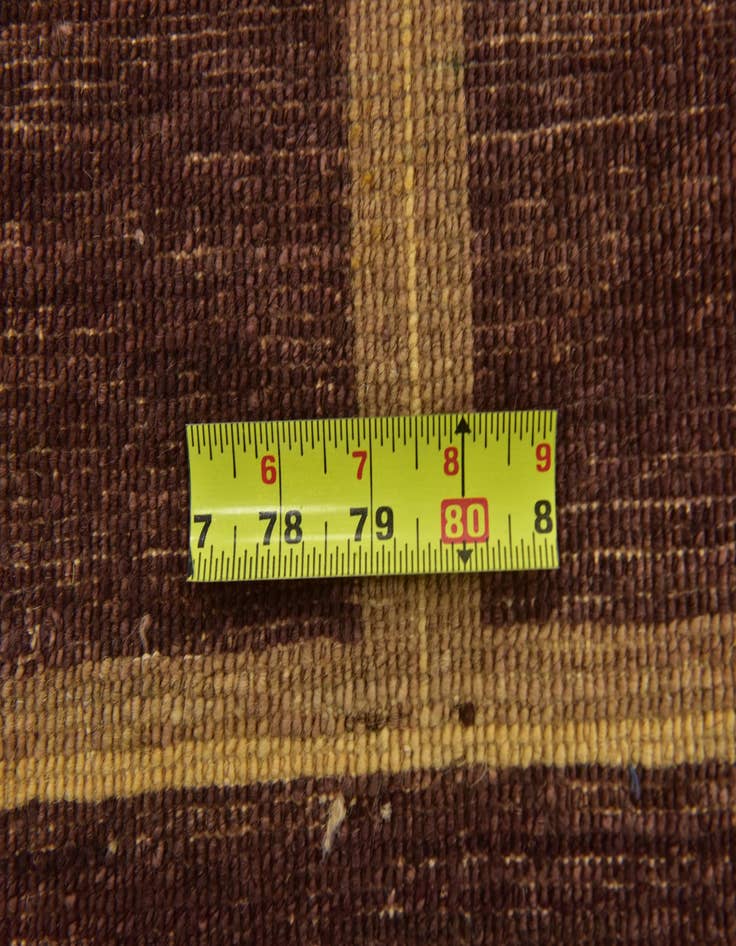 Detail image of  5' 4 x 7'  Hand Knotted Modern Ziegler Rug