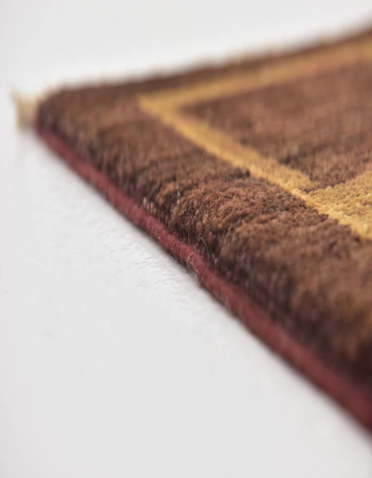 Detail image of  5' 4 x 7'  Hand Knotted Modern Ziegler Rug