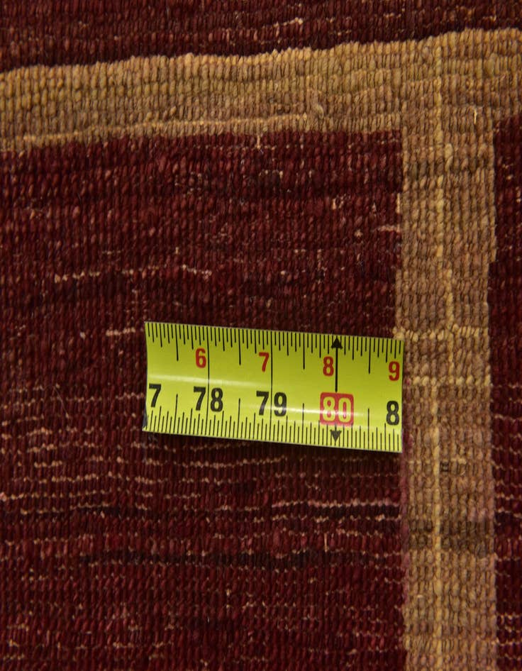 Detail image of  5' 7 x 7' 8  Hand Knotted Modern Ziegler Rug