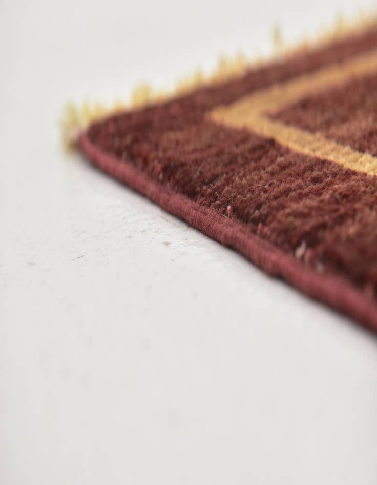 Detail image of  5' 7 x 7' 8  Hand Knotted Modern Ziegler Rug