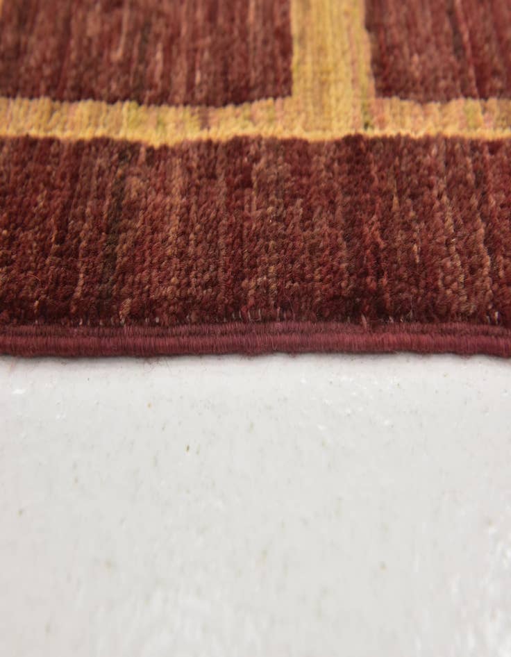 Detail image of  5' 7 x 7' 8  Hand Knotted Modern Ziegler Rug