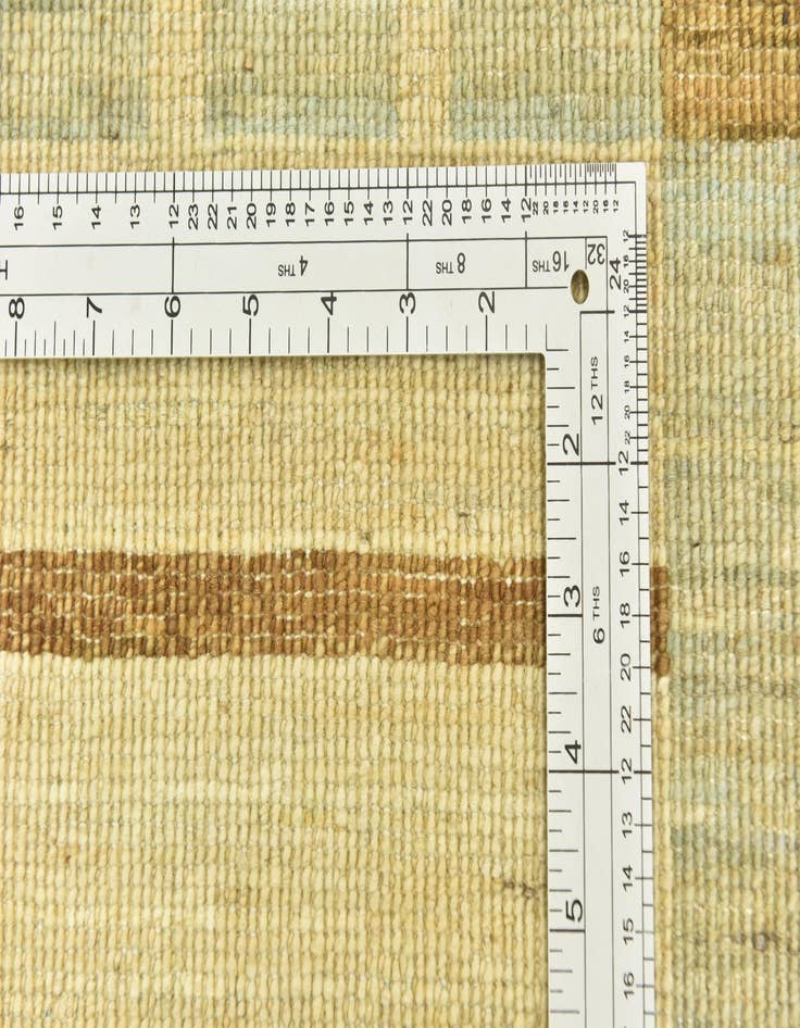 Detail image of  8' 2 x 9' 10  Hand Knotted Modern Ziegler Rug