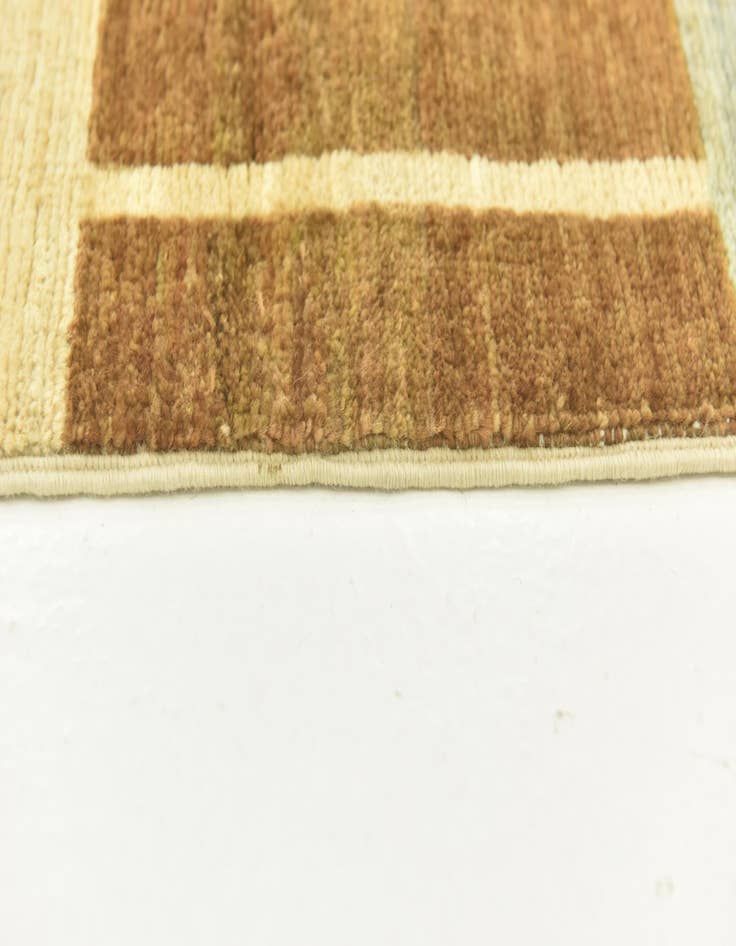 Detail image of  8' 2 x 9' 10  Hand Knotted Modern Ziegler Rug