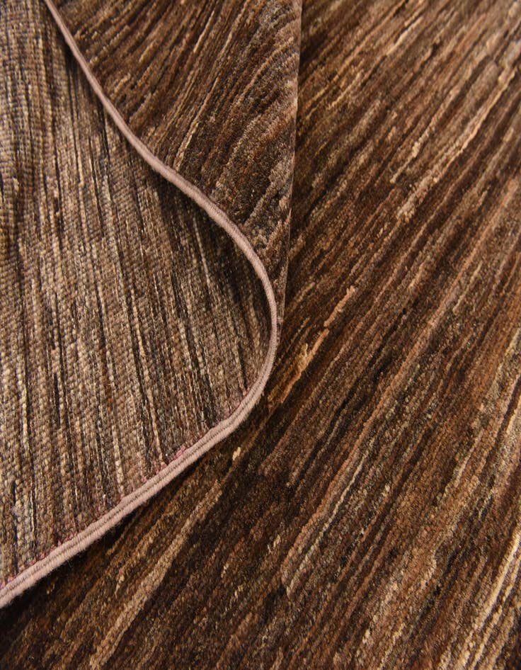 Detail image of  6' 7 x 9' 8  Hand Knotted Modern Ziegler Rug