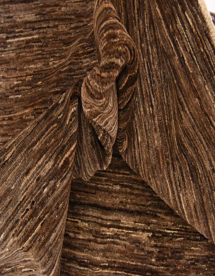 Detail image of  6' 7 x 9' 8  Hand Knotted Modern Ziegler Rug