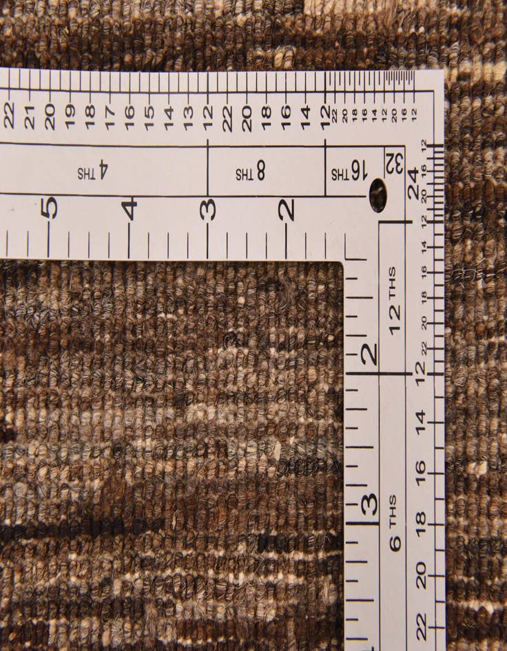 Detail image of  6' 7 x 9' 8  Hand Knotted Modern Ziegler Rug