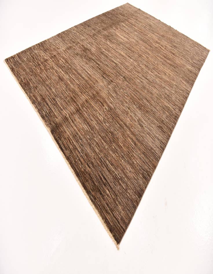 Detail image of  6' 7 x 9' 8  Hand Knotted Modern Ziegler Rug