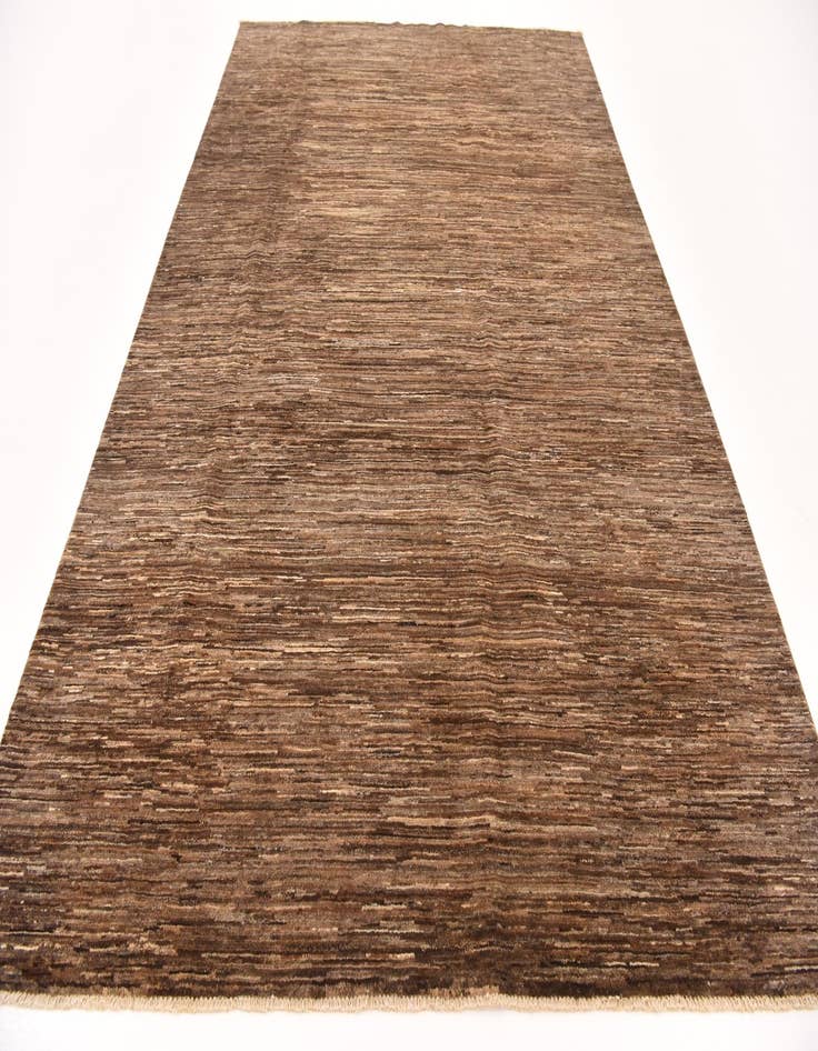 Detail image of  6' 7 x 9' 8  Hand Knotted Modern Ziegler Rug