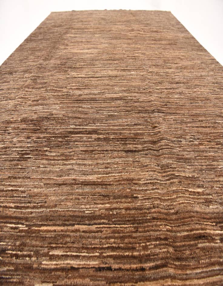 Detail image of  6' 7 x 9' 8  Hand Knotted Modern Ziegler Rug