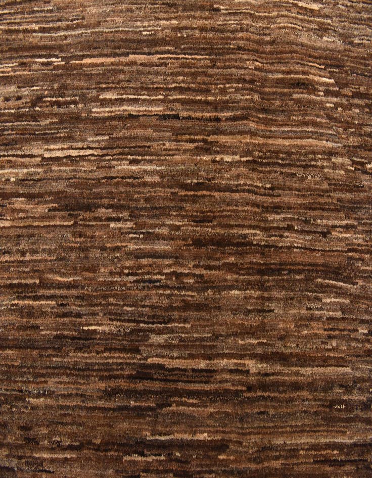 Detail image of  6' 7 x 9' 8  Hand Knotted Modern Ziegler Rug