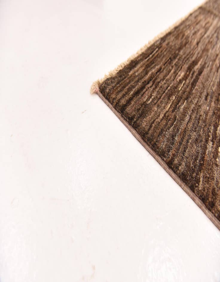 Detail image of  6' 7 x 9' 8  Hand Knotted Modern Ziegler Rug