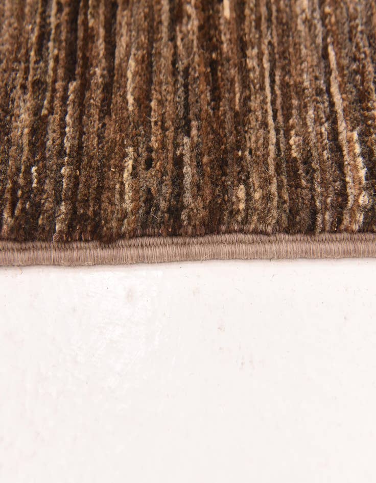 Detail image of  6' 7 x 9' 8  Hand Knotted Modern Ziegler Rug