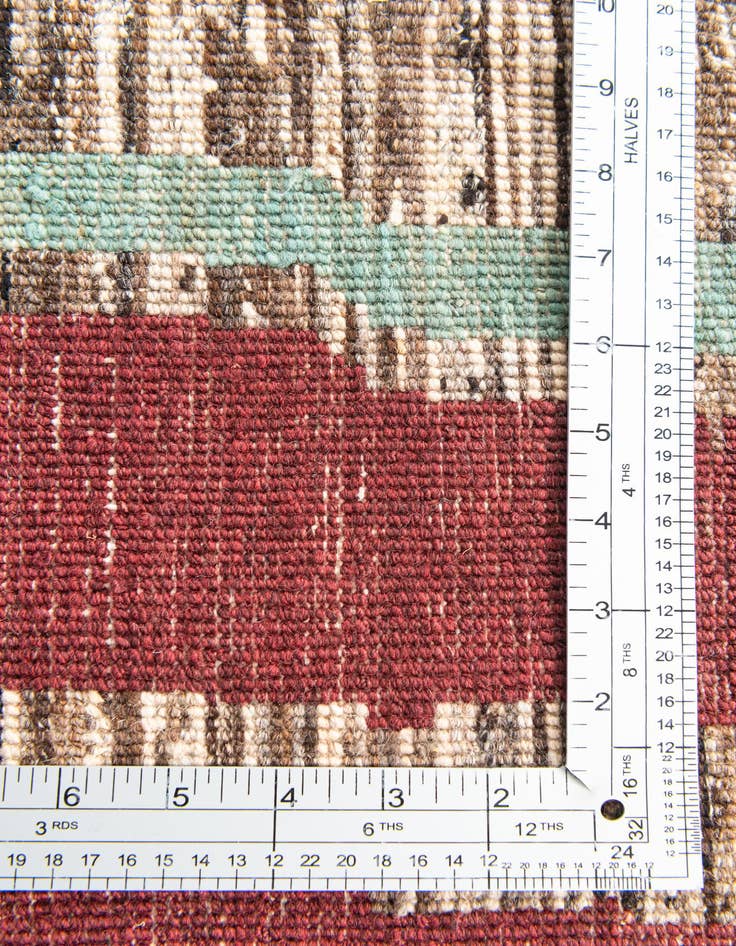 Detail image of  8' 2 x 9' 8  Hand Knotted Modern Ziegler Rug