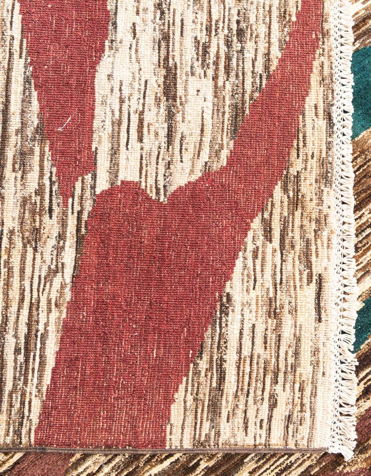 Detail image of  5' 9 x 7' 10  Hand Knotted Modern Ziegler Rug