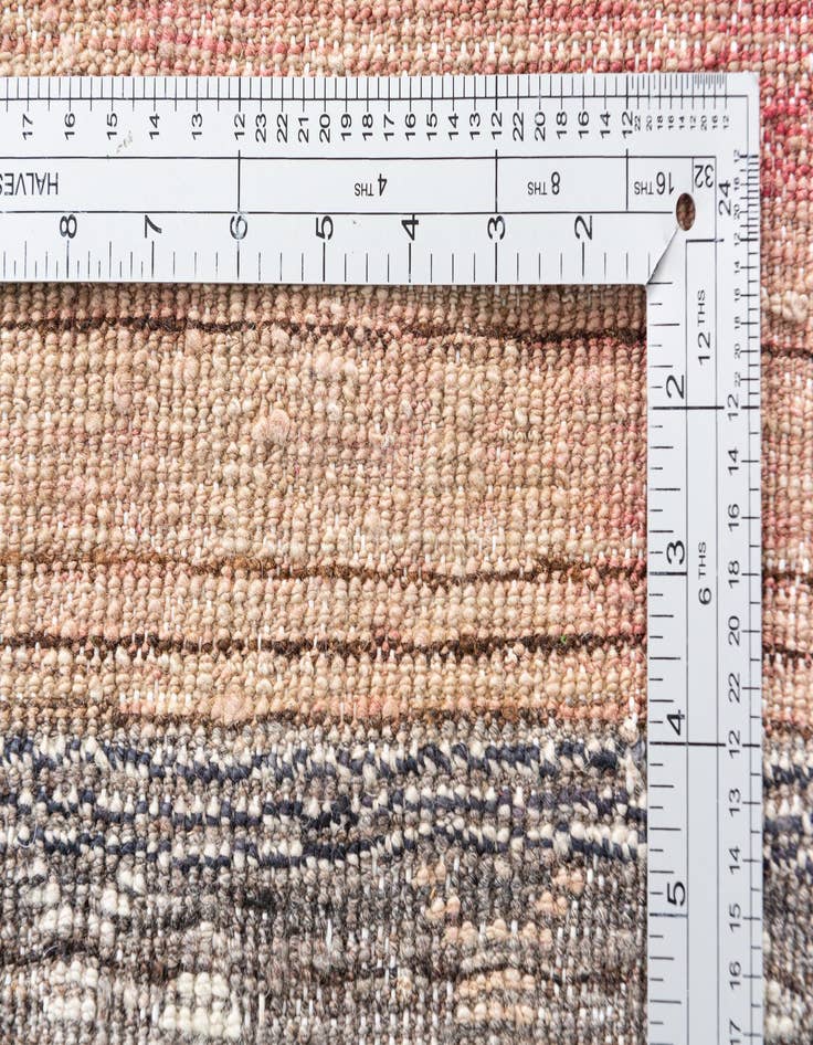 Detail image of 6' 9 x 9' 8 Hand Knotted Modern Ziegler Wool Rug