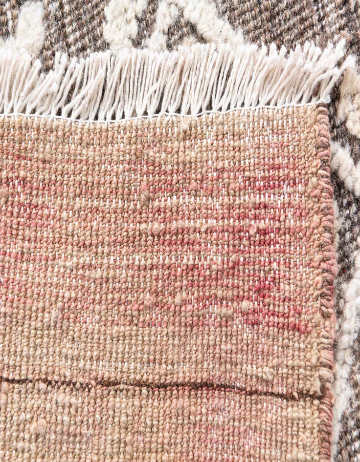 Detail image of 6' 9 x 9' 8 Hand Knotted Modern Ziegler Wool Rug