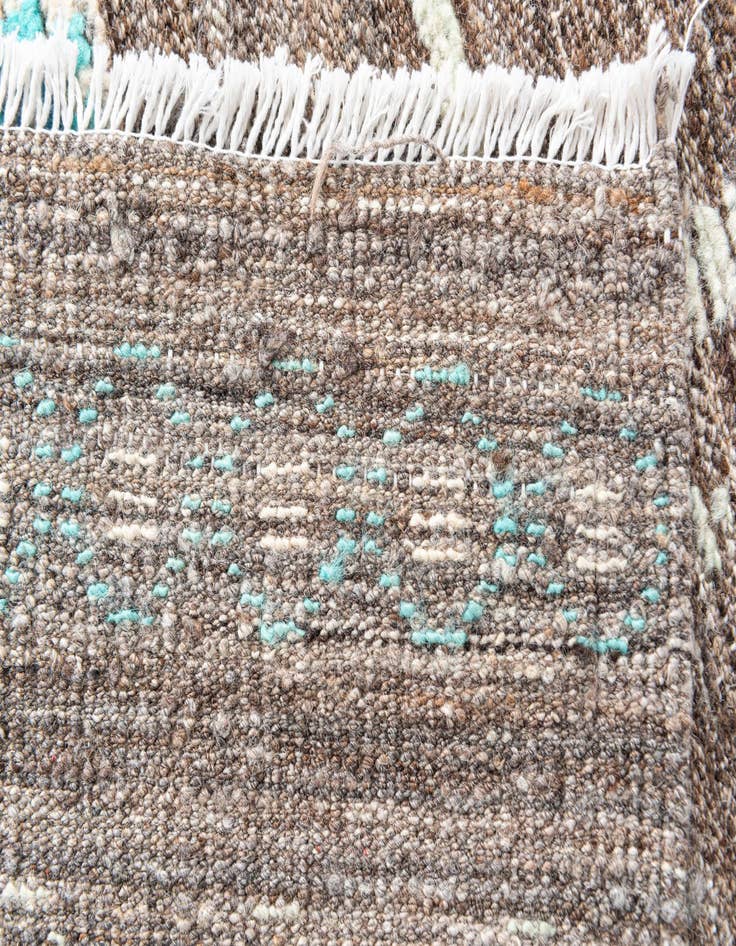 Detail image of  8' 3 x 9' 10  Hand Knotted Modern Ziegler Wool Rug
