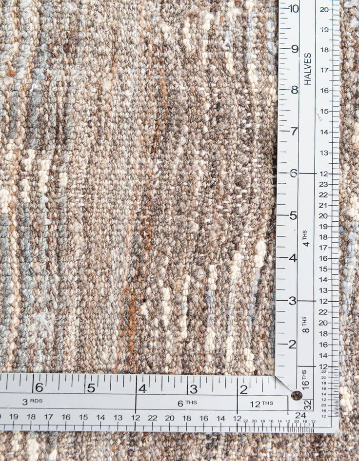 Detail image of  6' 8 x 9' 8  Hand Knotted Modern Ziegler Wool Rug