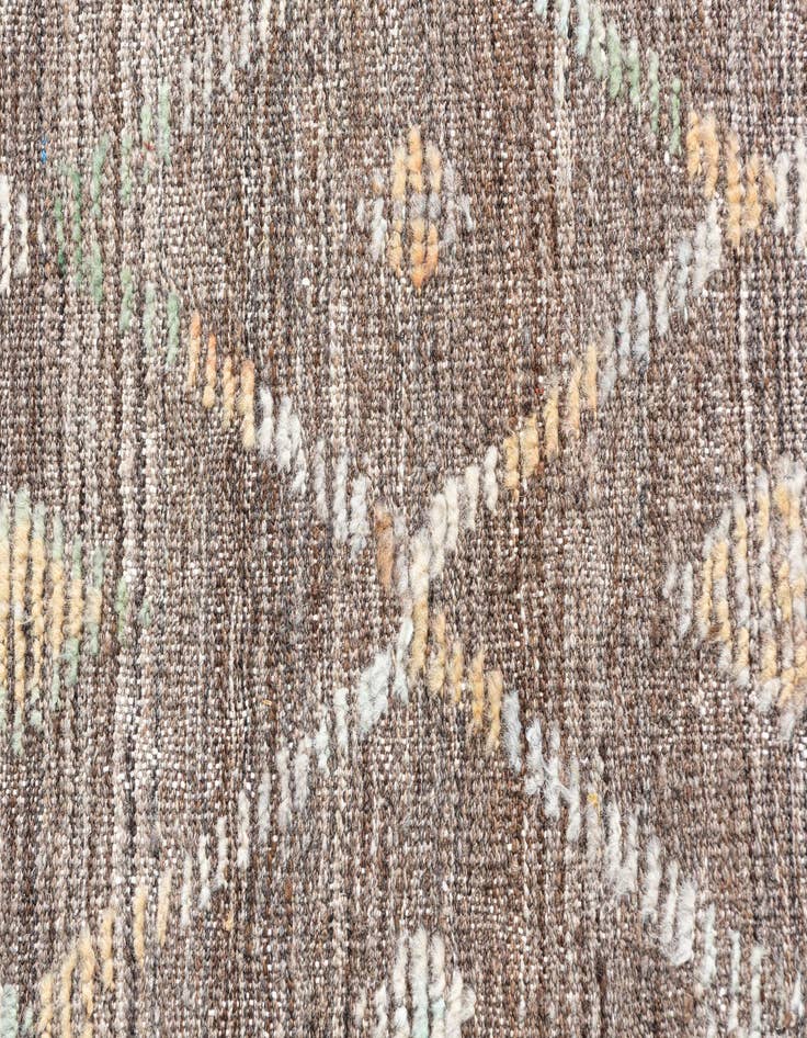 Detail image of  5' 8 x 8' 5  Hand Knotted Modern Ziegler Wool Rug