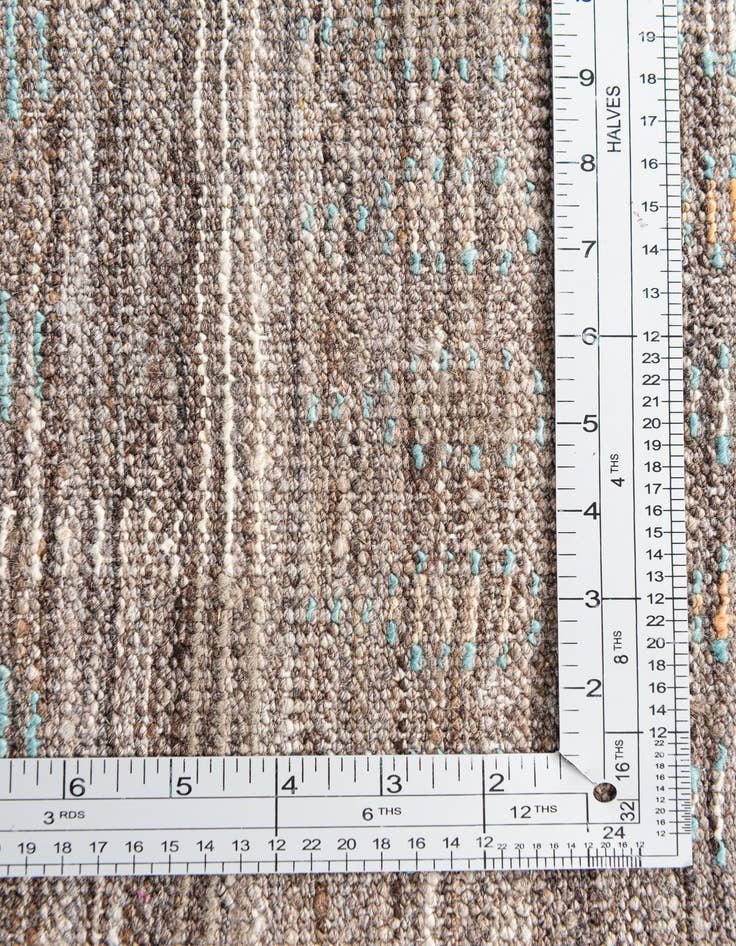 Detail image of  4' 1 x 6' 1  Hand Knotted Modern Ziegler Wool Rug