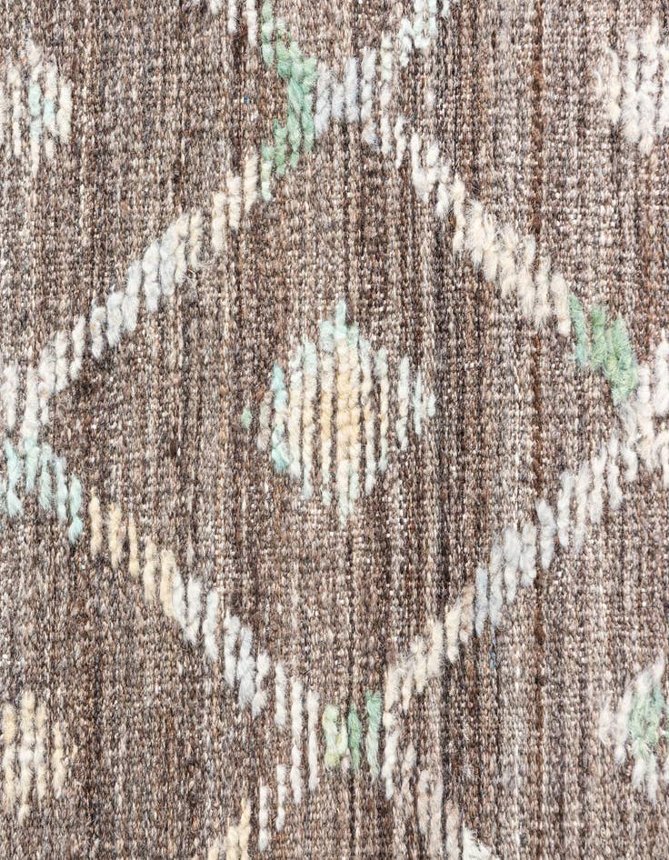Detail image of  5' 8 x 8' 2  Hand Knotted Modern Ziegler Wool Rug