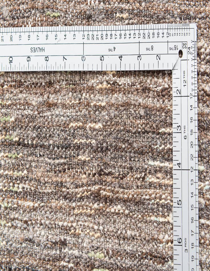 Detail image of  5' 8 x 8' 2  Hand Knotted Modern Ziegler Wool Rug