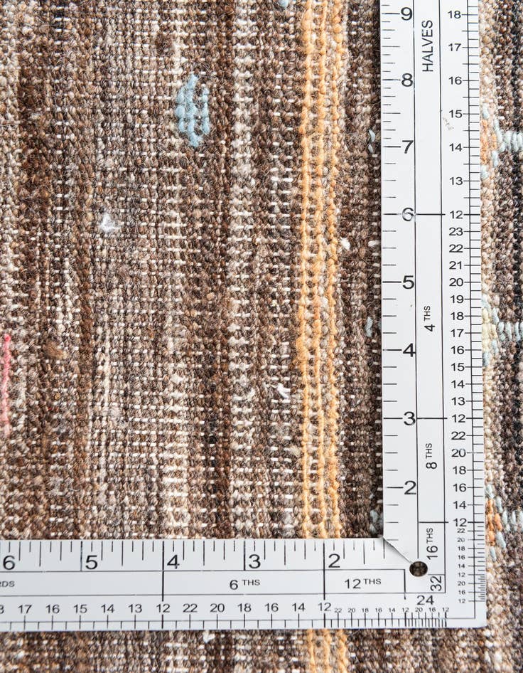 Detail image of  5' 6 x 8'  Hand Knotted Modern Ziegler Wool Rug