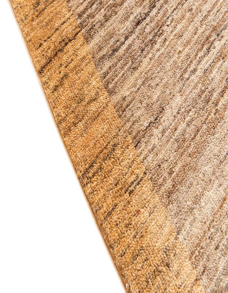 Detail image of  5' x 6' 7  Hand Knotted Modern Ziegler Rug