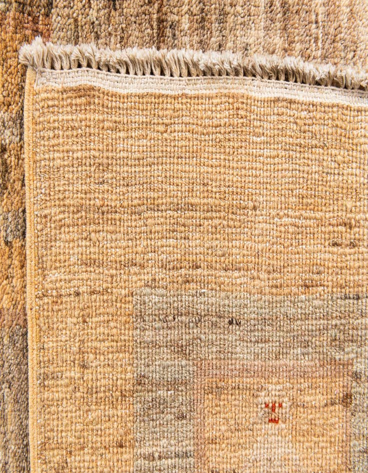 Detail image of  5' x 6' 7  Hand Knotted Modern Ziegler Rug