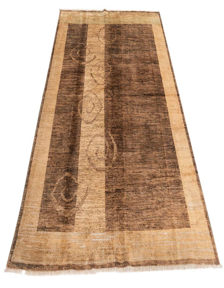 Detail image of  5' 4 x 7' 2  Hand Knotted Modern Ziegler Rug