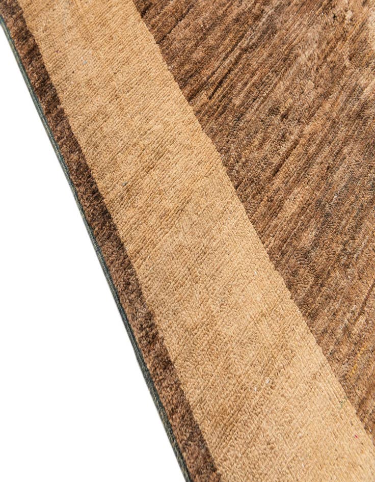 Detail image of  5' 4 x 7' 2  Hand Knotted Modern Ziegler Rug