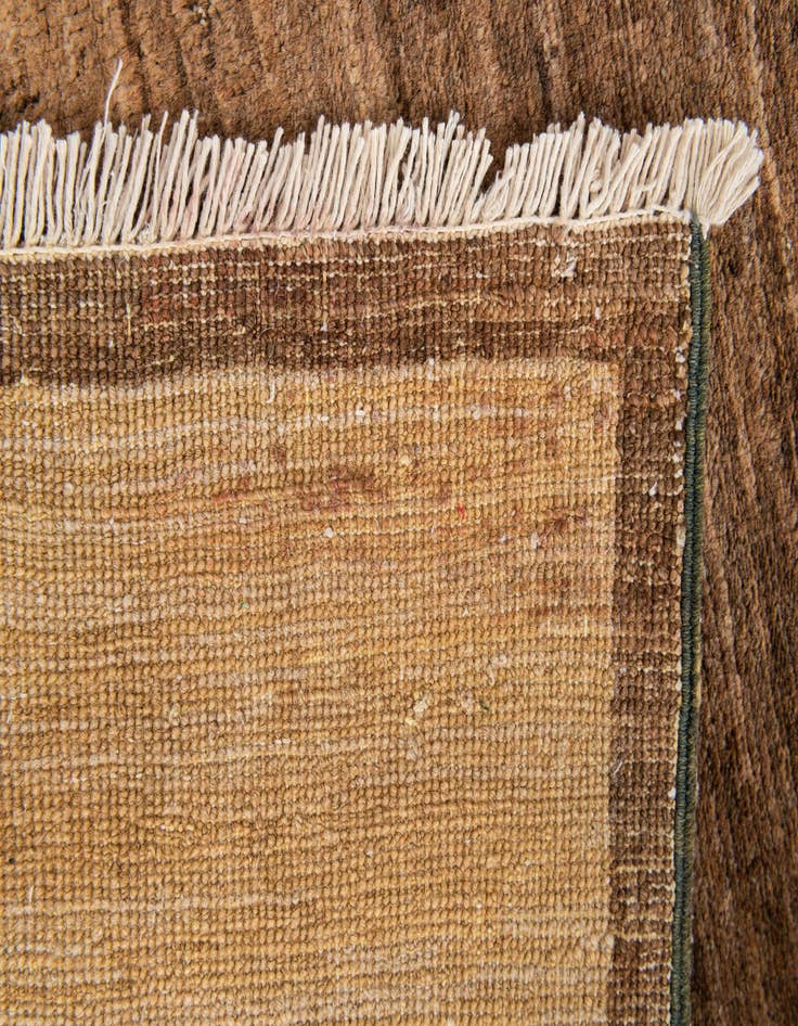 Detail image of  5' 4 x 7' 2  Hand Knotted Modern Ziegler Rug