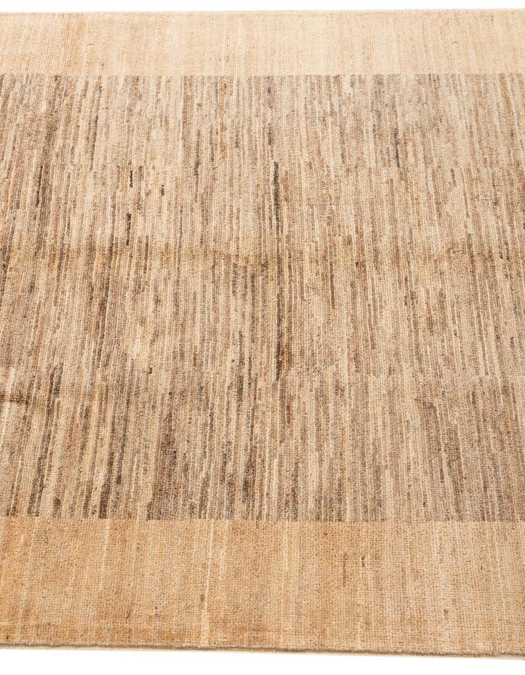 Detail image of  3' 9 x 6' 1  Hand Knotted Modern Ziegler Rug