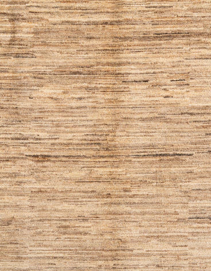 Detail image of  3' 9 x 6' 1  Hand Knotted Modern Ziegler Rug