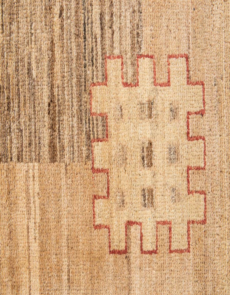 Detail image of  3' 9 x 6' 1  Hand Knotted Modern Ziegler Rug