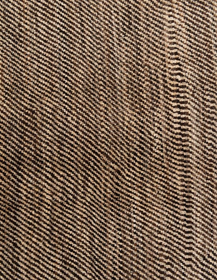 Detail image of  4' 7 x 6' 3  Hand Knotted Modern Ziegler Rug