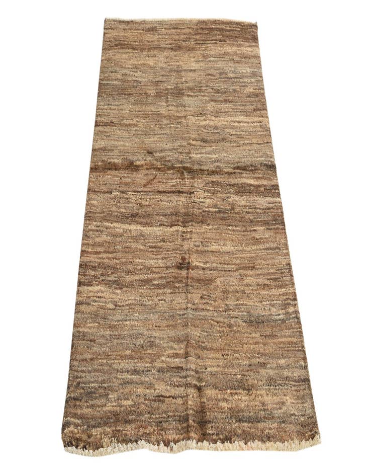 Detail image of  2' 10 x 5' 1  Hand Knotted Modern Ziegler Wool Rug