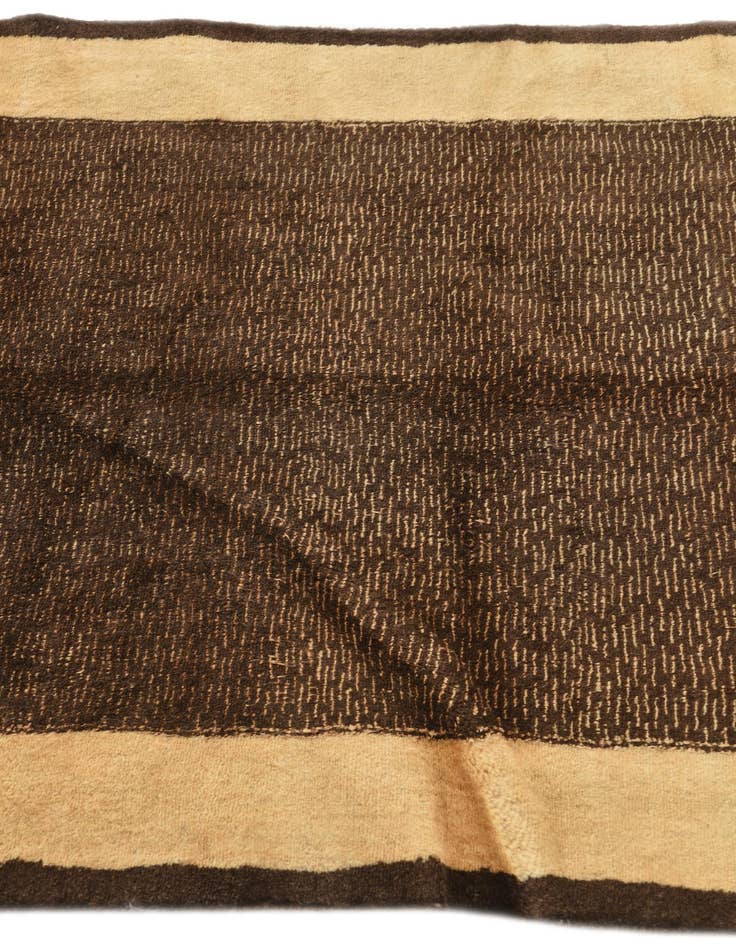 Detail image of  3' x 5' 2  Hand Knotted Modern Ziegler Rug