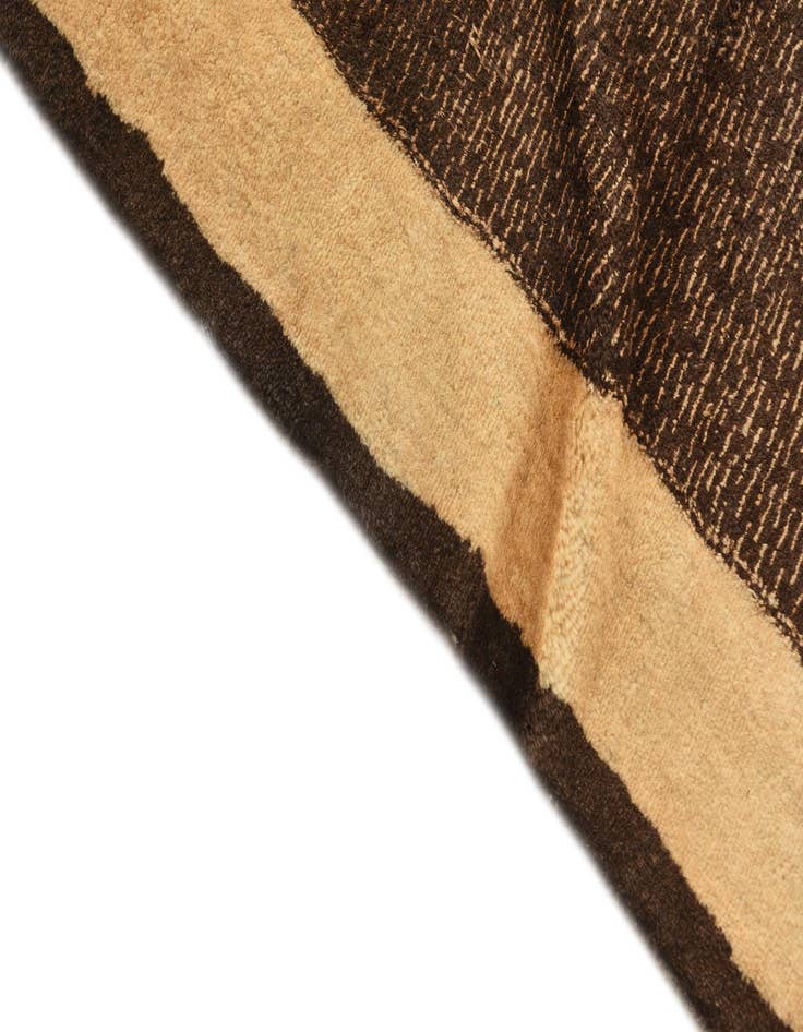 Detail image of  3' x 5' 2  Hand Knotted Modern Ziegler Rug